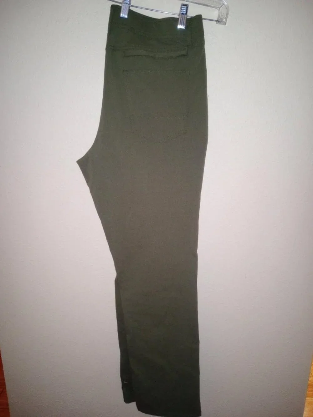 Weatherproof Vintage Men's Size 34X32 Olive Hybrid Tech Pants NWOT - Picture 2 of 4